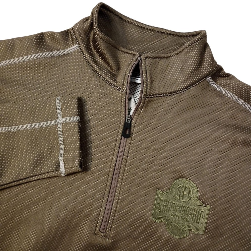 Nike Fit Therma Pullover Mens M Green SEC Championship 2009 Alabama Crimson Tide